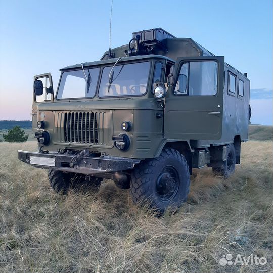 Интегрированный ГАЗ 66, 1990