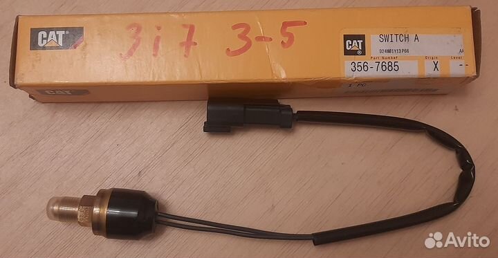 Датчик давления 356-7685