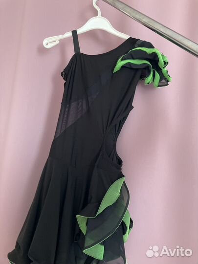 Платье для бальных танцев латина для тренировок