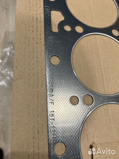 Прокладка гбц CAT C9 187-1315