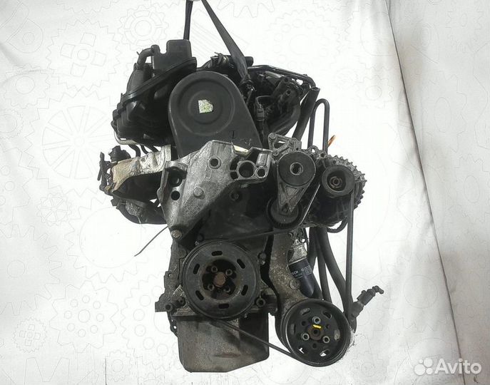 Двигатель бензиновый Audi A3 8L 1.6 л, AVU