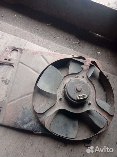 Вентилятор охлаждения volkswagen passat