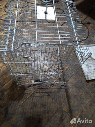 Клетка для попугая