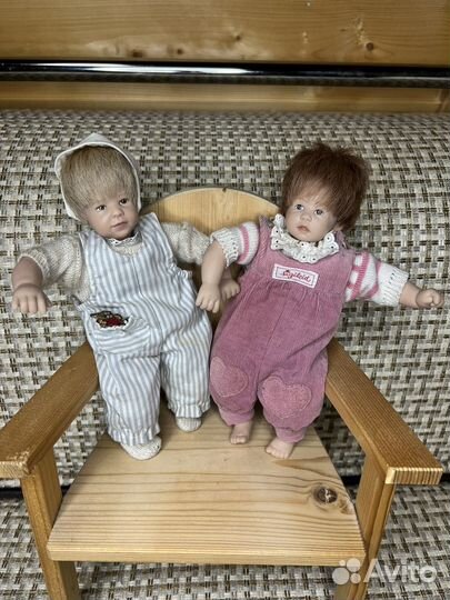 Куклы виниловые