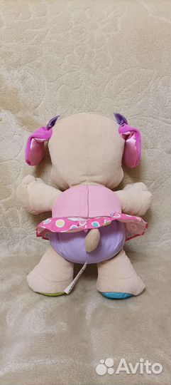 Собачка для девочек развивающая интерактивная