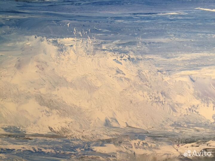 Картина маслом на холсте