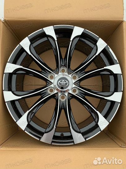 Кованые диски Toyota Lexus Wald Jarret R22