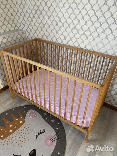 Детская кроватка IKEA