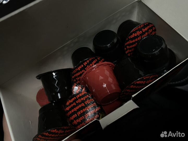 Капсулы для кофемашины Nespresso