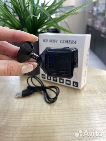 Мини-видеокамера wi-fi объявление продам