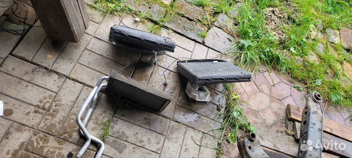 Радиатор осушитель mitsubishi lancer 10