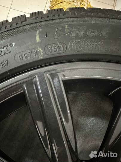 Оригинал BMW 5 G30 R18. Зима 684 стиль. Michelin