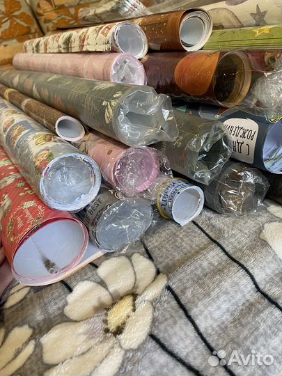 Бумага для подарков