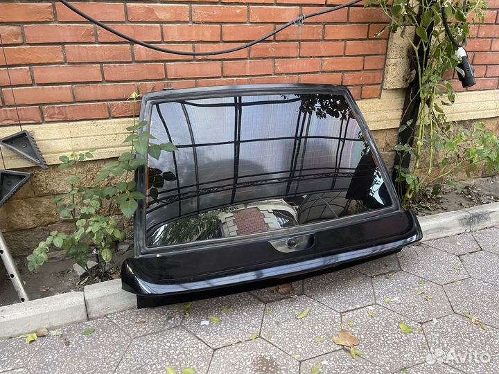 Крышка багажника на ваз 2114