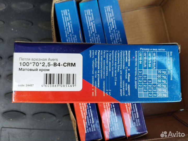 Петли для дверей