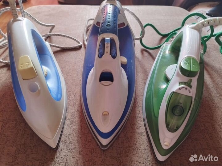 Утюги б/у на запчасти