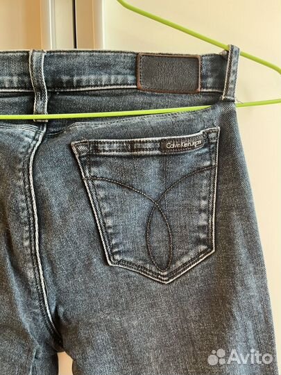 Джинсы calvin klein женские