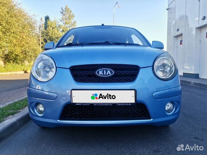 Kia Picanto 1.1 AT, 2009, 136 800 км