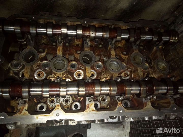 Двигатель туарег