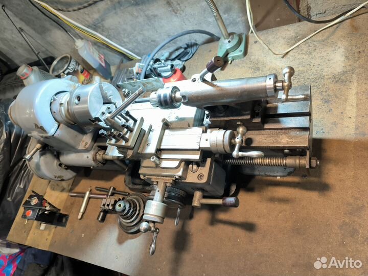 Токарный станок тв 16