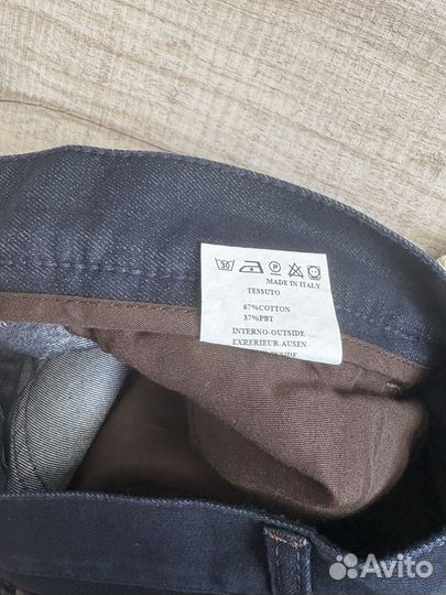 Джинсы canali мужские