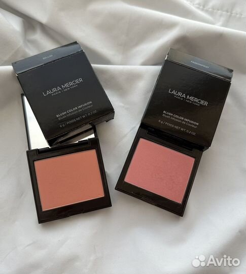 Румяна Laura Mercier