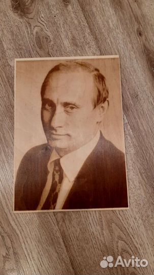 Выжигание портретов по дереву