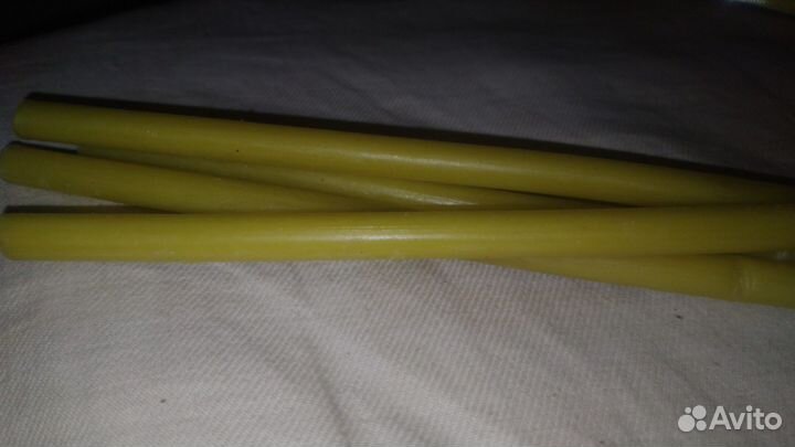 Свечи восковые 27см №30 церковно праздничн 155мин