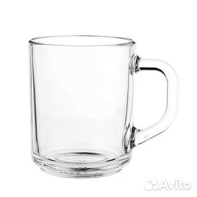 Кружка стекло