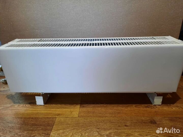 Конвектор для водяного отопления от застройщика