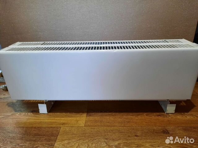 Конвектор для водяного отопления от застройщика