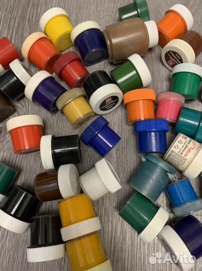 Гуашь художественная