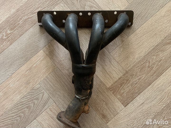 Выпускной коллектор ваз 2112