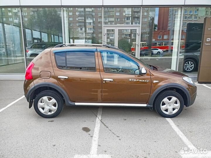Renault Sandero Stepway 1.6 МТ, 2013, 83 800 км