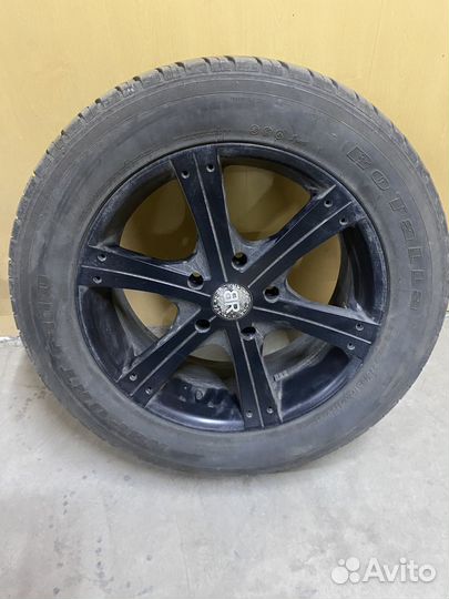 Колеса летние r20 на Лэнд Крюзер 200
