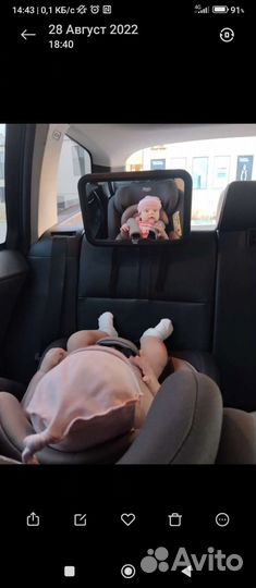 Зеркало заднего вида