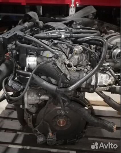 Двигатель Hyundai Santa Fe 2.2 D4HB