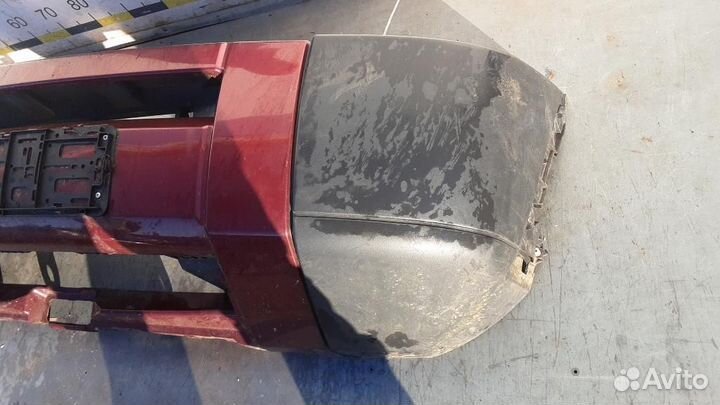 Бампер передний Land Rover Discovery III