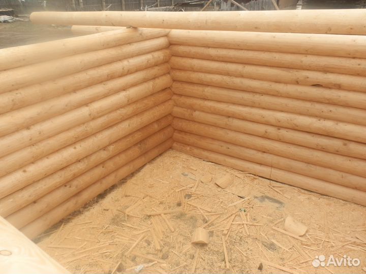 Срубы ручной работы