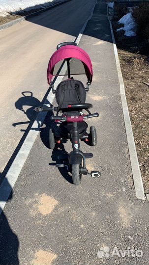 Трехколесный велосипед