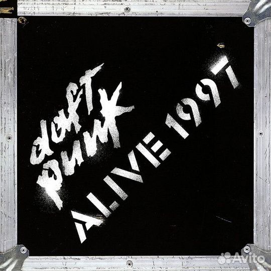 Виниловая пластинка Daft Punk - alive 1997 (Black