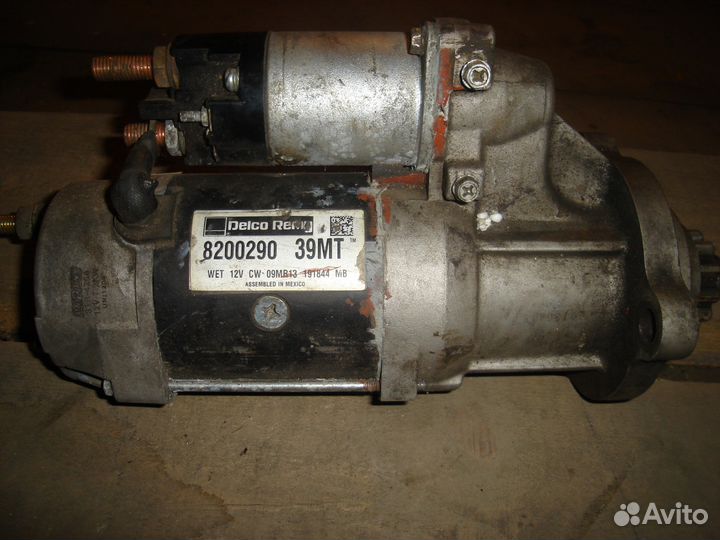 Стартер для америки б. у