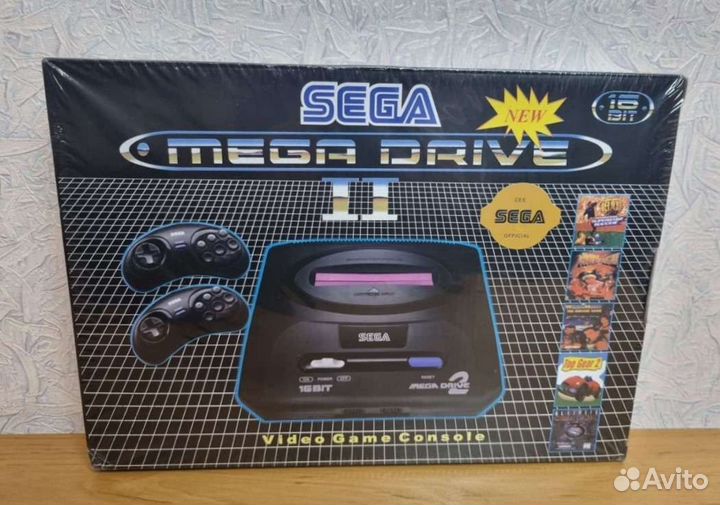 Sega Mega Drive 2