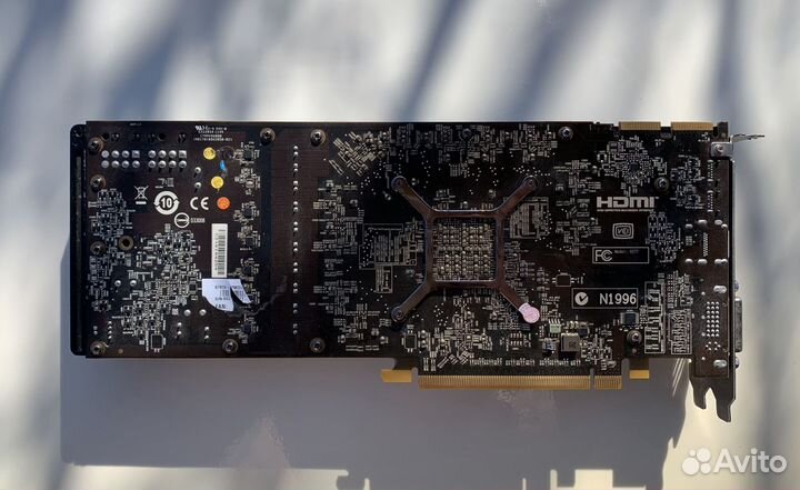 MSI Radeon HD 7970 2GB 128bit