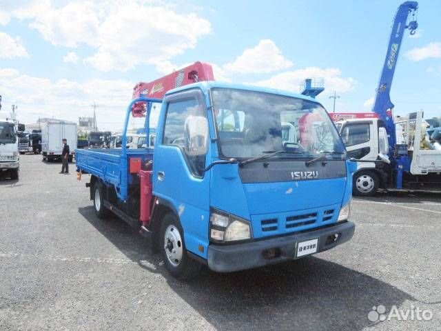 Isuzu Elf с КМУ, 2006