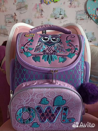Рюкзак школьный для девочки