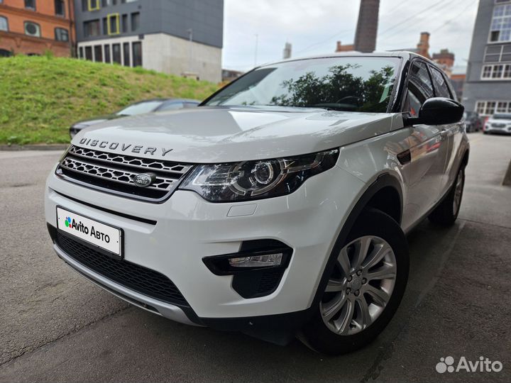 Land Rover Discovery Sport 2.2 AT, 2015, 166 800 км