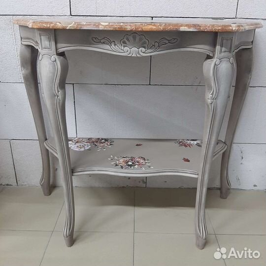 Консоль. Италия. Авторский декор