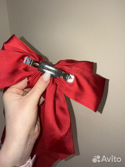 Бант на заколке