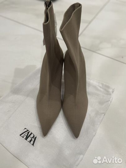 Ботильоны женские Zara 39 размер